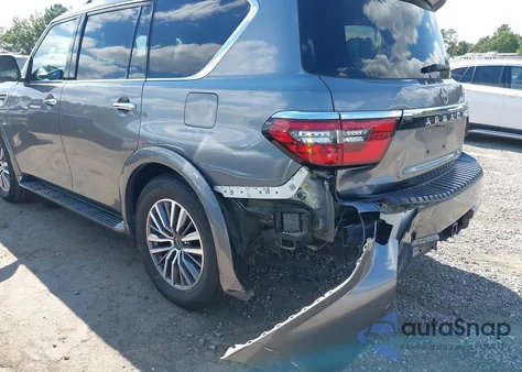 2024 Nissan Armada Sl 2Wd from USA, damaged, VIN JN8AY2BA5R9416539
